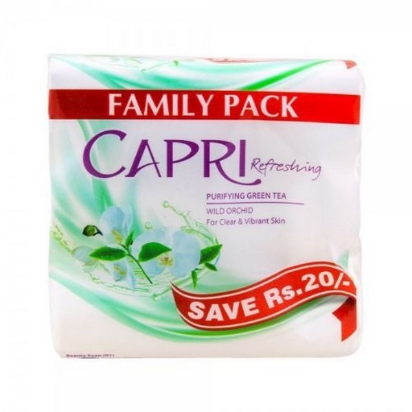 Capri Soap Bundle Green 165g