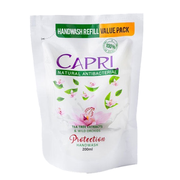 Capri Hand Wash Green Beauty 200ml