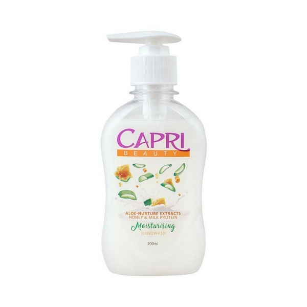Capri Hand Wash White Beauty 200ml