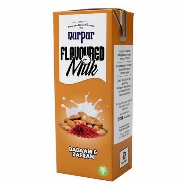 Nurpur Flavoured Milk Badam & Zafran 1 Piece