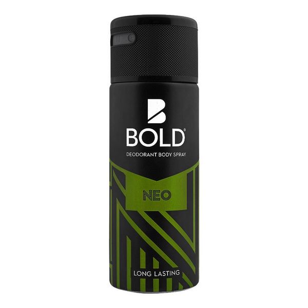Bold Deodorant Body Spray Neo Long Lasting 150ml