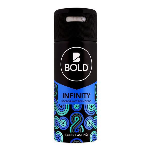 Bold Gas Body Spray Infinity 150ml