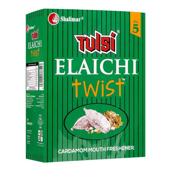Tulsi Elaichi Twist Box 48 Pieces
