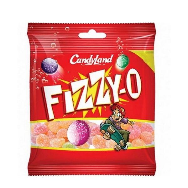 Candyland Fizzy Jelly 18 Packets