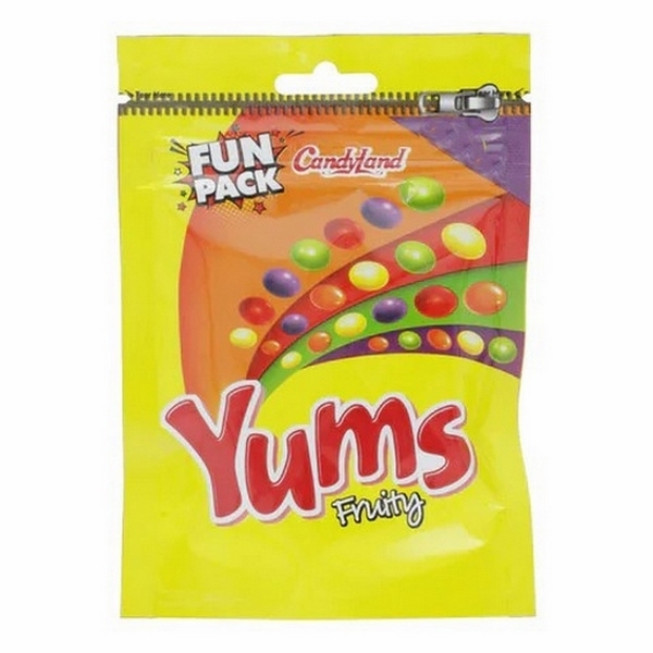 Candyland Yum Fruity Party Packet 60g