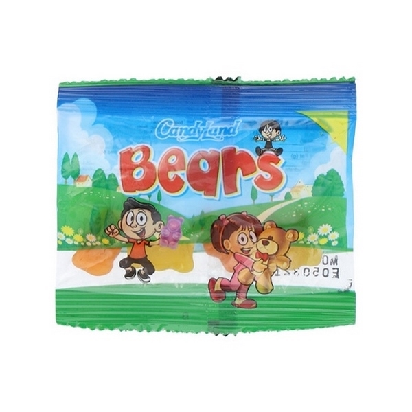 Candyland Bear Jelly 18 Packets