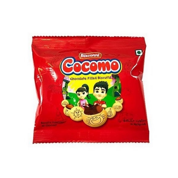 Bisconni Cocomo Chocolate Cream Filled Biscuits 1 Packet