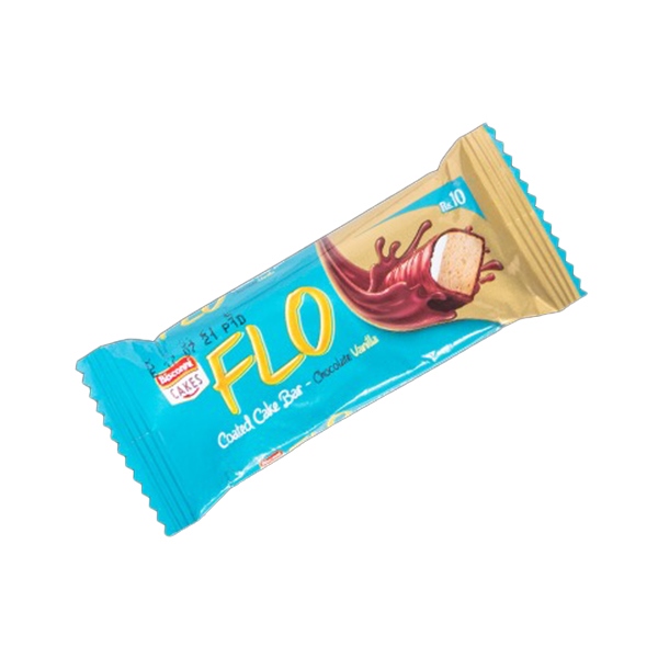 Bisconni Flo Chocolate Coated Vanilla Cake 9g