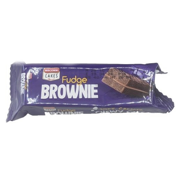 Bisconni Fudge Brownie Pack 8 Pieces