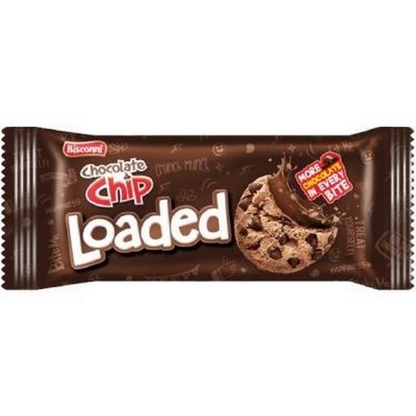 Bisconni Chocolate Chip Loaded Snack Pack 1 Unit