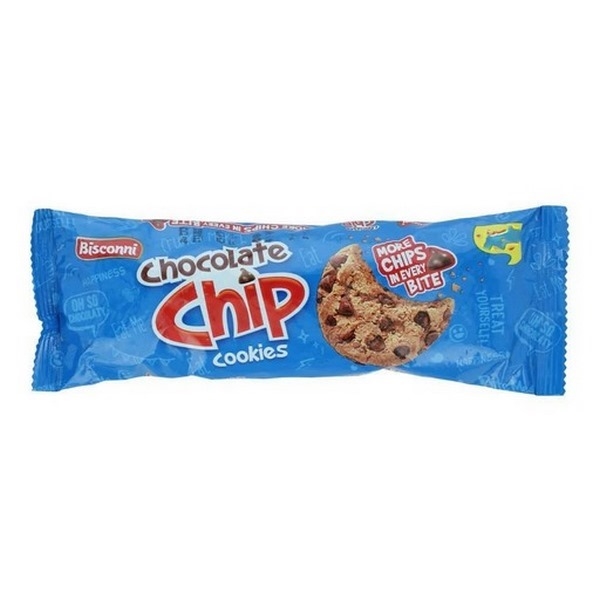 Bisconni Chocolate Chip Cookies Ticky 1 Packet