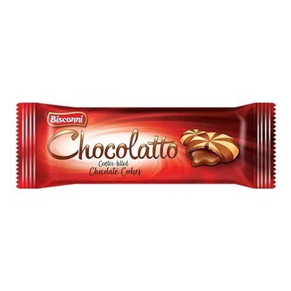 Bisconni Chocolatto Biscut Chocolate Cookies 1 Packet