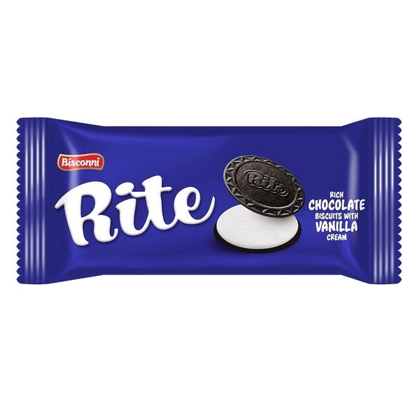 Bisconni Rite Vanilla Chocolate Biscuits 1 Packet