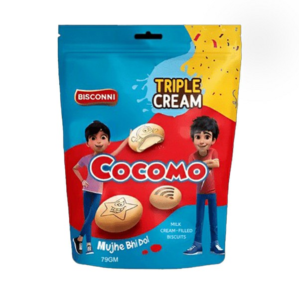 Bisconni Cocomo Milk Family Pouch 1 Packet