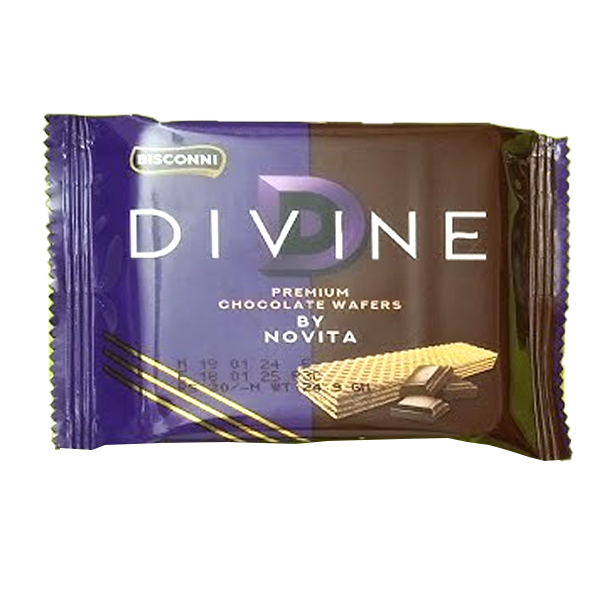 Bisconni Divine Chocolate Wafers 1 Piece