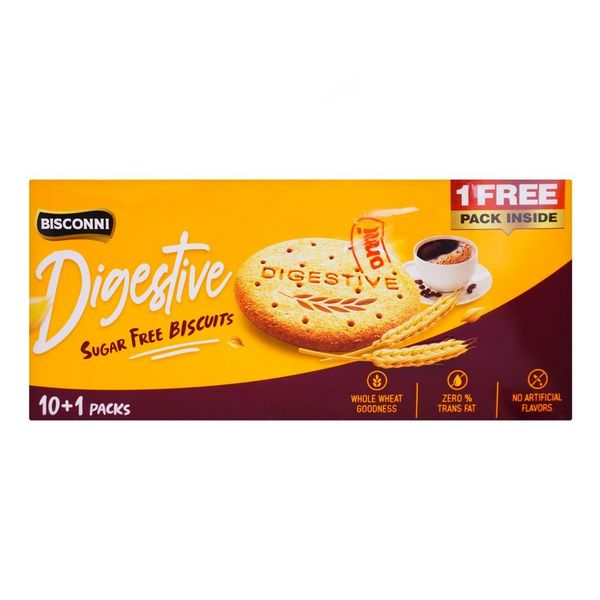Bisconni Digestive Sugar Free Biscuits 1 Unit