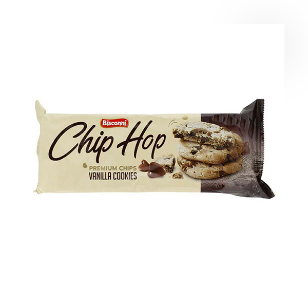 Bisconni Chip Hop Vanilla Cookies 1 Piece