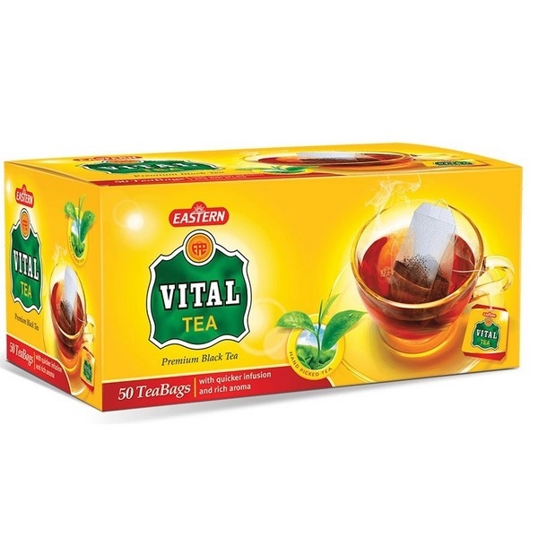 Eastern Vital Tea - Tea Bag (50 Pieces) 100g