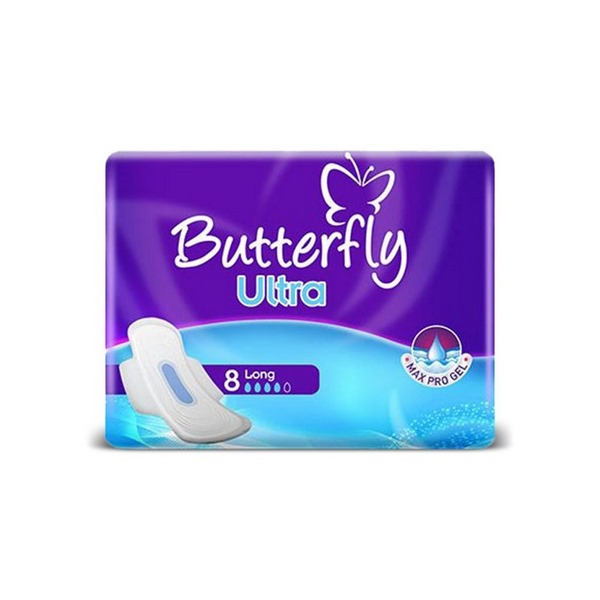 Butterfly Ultra Long 8 Pieces