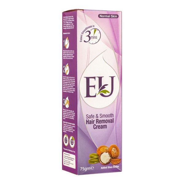 EU Safe & Smooth Hair Remover Cream 75ml