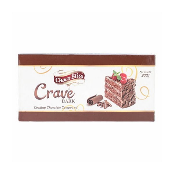 Choco Bliss Crave-Dark Bar (36 Pieces) 200g