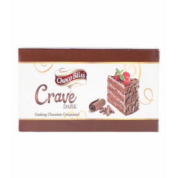 Choco Bliss Crave Dark Bar 500g