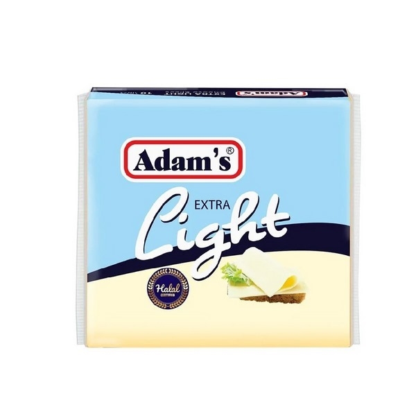 Adam's Diet Cheese Slices (10 Pieces) 200g