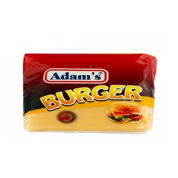 Adam's Burger Cheese Slices (10 Pieces) 200g