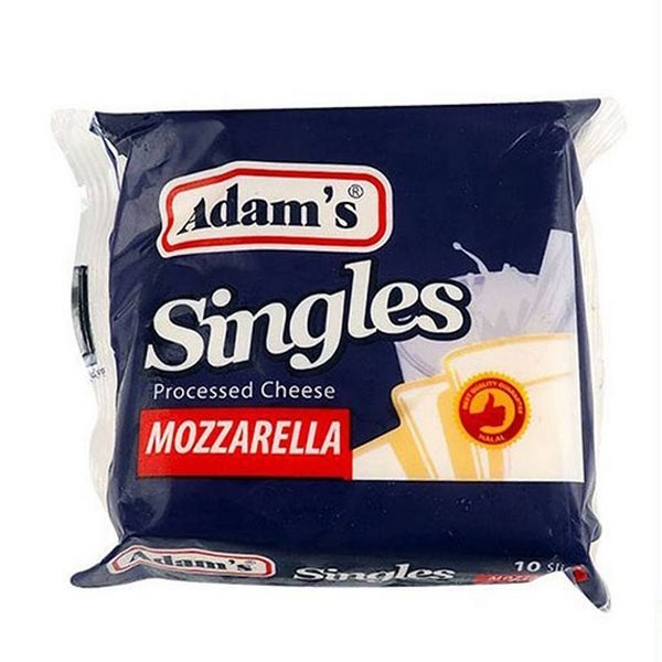 Adam's Mozzarella Singles Slices 200g