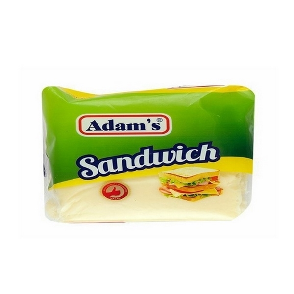 Adam's Cheese Sandwich Slices (10 Pieces) 200g
