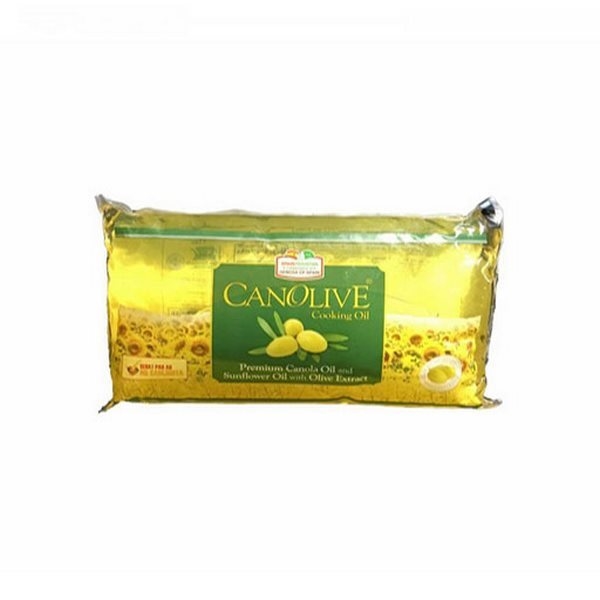 Canolive Oil Poly Pouch 1L