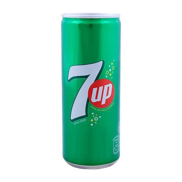7up Local Can 250ml