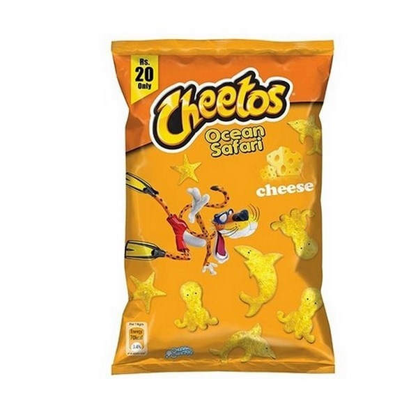 Cheetos Chips Cheese Ocean Safari 27g
