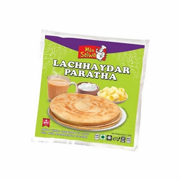 Mon Salwa Lachaydar Paratha 5 Pieces