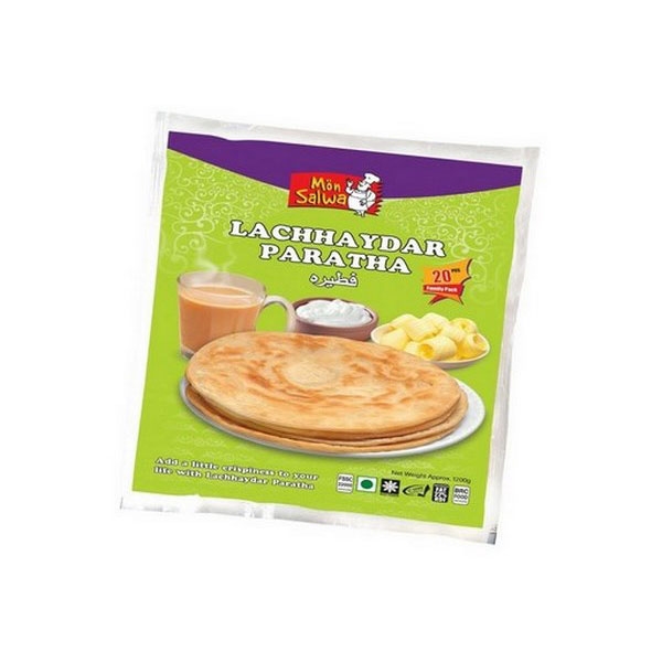 Mon Salwa Lachaydar Paratha 20 Pieces