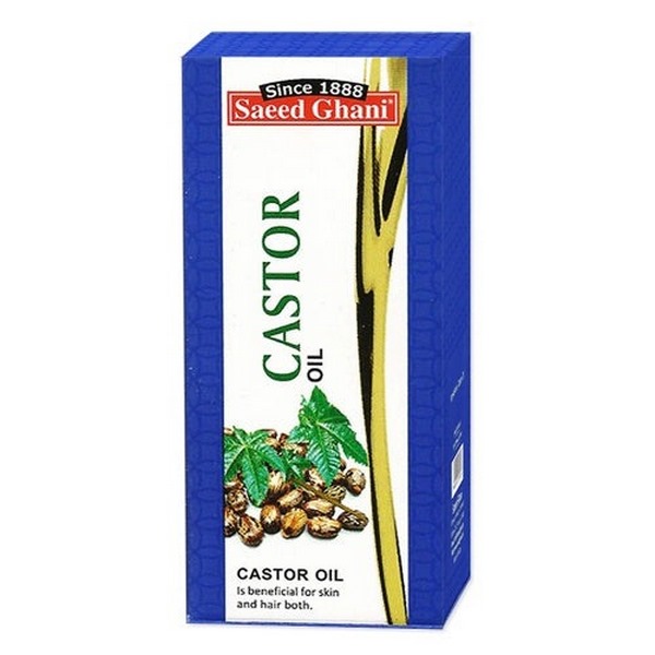 Saeed Ghani Castor Oil 50ml