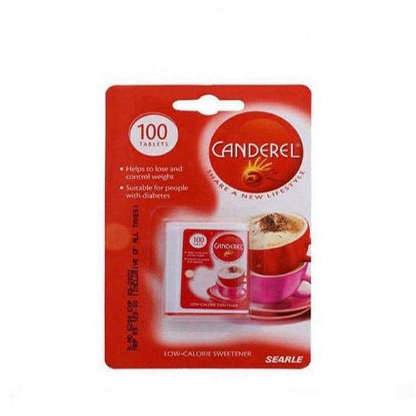 Canderel Sweetener 100 Tablets