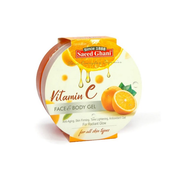 Saeed Ghani Vitamin C Face & Body Gel 150g