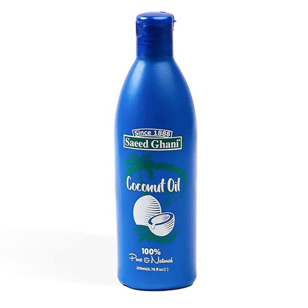 Saeed Ghani Pure & Natural Coconut Oil 100ml