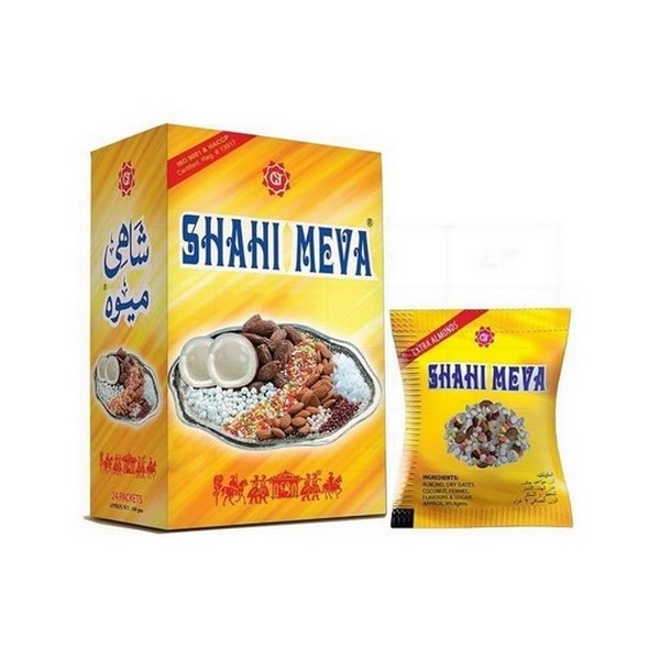 Shahi Meva Mixed Dry Fruits 48 Pieces