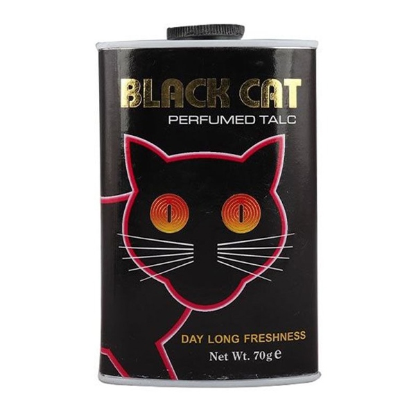 Black Cat Talc Classic 70g