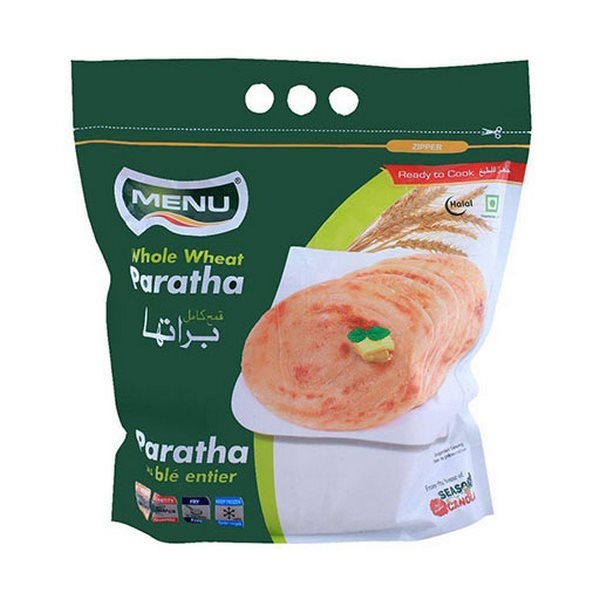 Menu Whole Wheat Paratha 20 Pieces