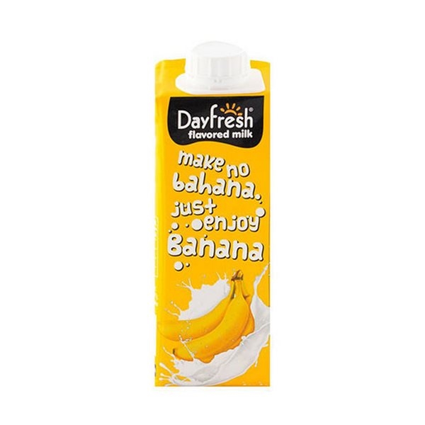 Dayfresh Banana  Flavored Milk 235ml