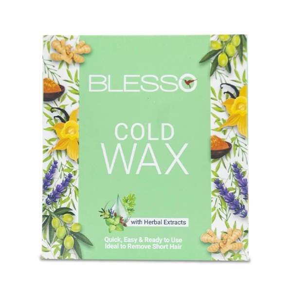 Blesso Cold Wax Gentle Herbal 125 G