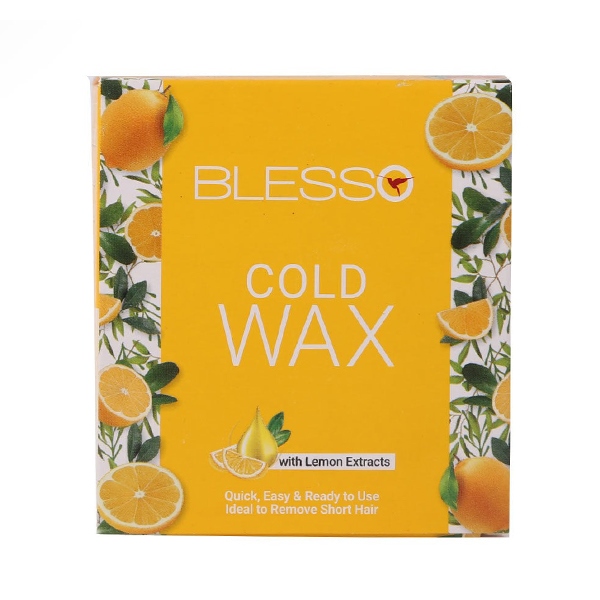 Blesso Cold Wax with Lemon Extracts 125g