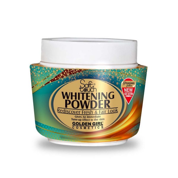Golden Girl Cosmetics Whitening Powder Fresh & Fair Look 75ml