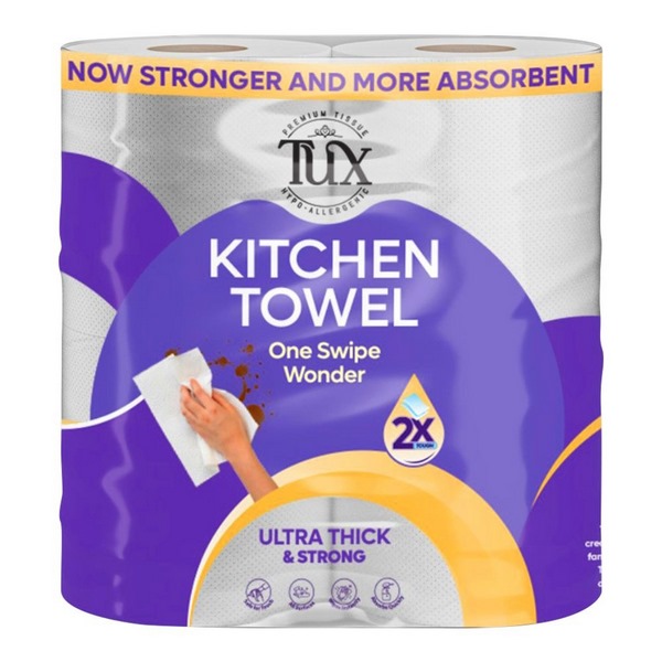 Tux Kitchen (Towel 2 Packets + Tang Promo Jug Packets Worth 2 Rolls) 1 Set
