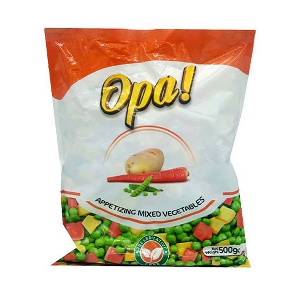 Opa 3 Way Mix Vegetable - 1 Packet