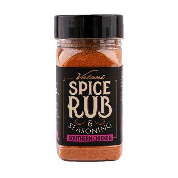 Vatani Spice Rub & Seasoning Southern Chicken 165g