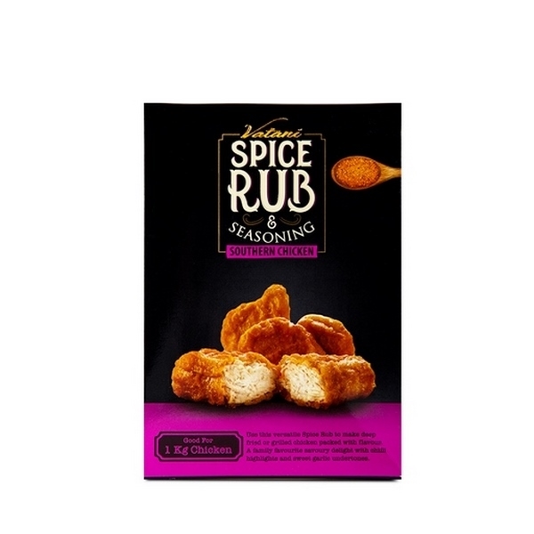 Vatani Spice Rub & Seasoning Southern Chicken 62g